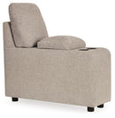 Kellway Sectional Loveseat - Michael's Discount Furniture