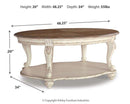 Realyn Table Set - Michael's Discount Furniture