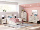 Lawroy Bed - Michael's Discount Furniture