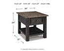 Tyler Creek End Table Set - Michael's Discount Furniture