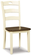 Woodanville Dining Chair Set - Michael's Discount Furniture