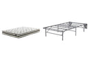 8 Inch Chime Innerspring Mattress Set - Michael's Discount Furniture
