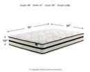 Chime 10 Inch Hybrid Mattress in a Box - Michael's Discount Furniture