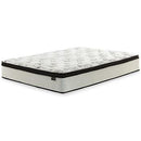 Chime 12 Inch Hybrid Mattress Package - Michael's Discount Furniture