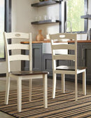 Woodanville Dining Chair Set - Michael's Discount Furniture