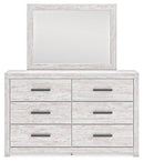 Cayboni Dresser and Mirror - Michael's Discount Furniture