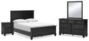Lanolee Bedroom Set - Michael's Discount Furniture