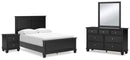Lanolee Bedroom Set - Michael's Discount Furniture