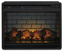 Entertainment Accessories Electric Infrared Fireplace Insert - Michael's Discount Furniture