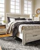 Bellaby Bed with 2 Storage Drawers - Michael's Discount Furniture