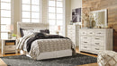 Bellaby Bed with 2 Storage Drawers - Michael's Discount Furniture
