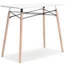 Jaspeni Home Office Desk - Michael's Discount Furniture