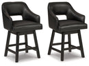 Tallenger Bar Stool Set - Michael's Discount Furniture