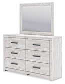 Cayboni Dresser and Mirror - Michael's Discount Furniture
