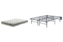 8 Inch Chime Innerspring Mattress Set - Michael's Discount Furniture