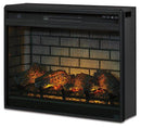 Entertainment Accessories Electric Infrared Fireplace Insert - Michael's Discount Furniture