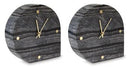 Janmour Table Clock (Set of 2) - Michael's Discount Furniture
