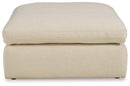 Elyza Oversized Accent Ottoman - Michael's Discount Furniture