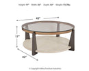 Frazwa Occasional Table Set - Michael's Discount Furniture