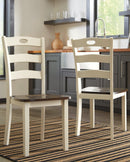 Woodanville Dining Chair Set - Michael's Discount Furniture