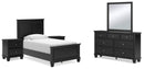 Lanolee Bedroom Set - Michael's Discount Furniture