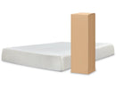 10 Inch Chime Memory Foam Mattress Set - Michael's Discount Furniture