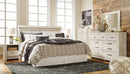 Bellaby Bed with 2 Storage Drawers - Michael's Discount Furniture