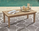 Gerianne Outdoor Occasional Table Set - Michael's Discount Furniture