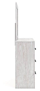 Cayboni Dresser and Mirror - Michael's Discount Furniture