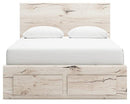 Lawroy Panel Storage Bed