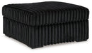 Midnight-Madness Oversized Accent Ottoman - Michael's Discount Furniture