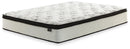 Chime 12 Inch Hybrid Mattress Package - Michael's Discount Furniture