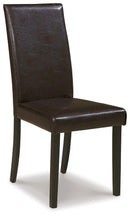 Kimonte Dining Chair Set - Michael's Discount Furniture