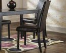 Kimonte Dining Chair Set - Michael's Discount Furniture