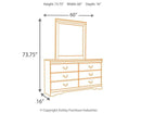 Huey Vineyard Bedroom Set - Michael's Discount Furniture