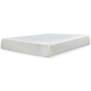 10 Inch Chime Memory Foam Mattress Set - Michael's Discount Furniture