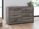 Graystorm Dresser and Mirror - Michael's Discount Furniture
