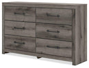 Graystorm Dresser and Mirror - Michael's Discount Furniture