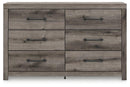 Graystorm Dresser and Mirror - Michael's Discount Furniture