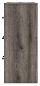 Graystorm Dresser and Mirror - Michael's Discount Furniture