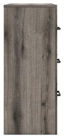 Graystorm Dresser and Mirror - Michael's Discount Furniture