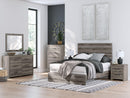 Graystorm Dresser and Mirror - Michael's Discount Furniture