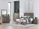 Graystorm Dresser and Mirror - Michael's Discount Furniture