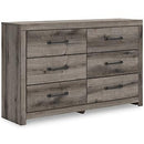 Graystorm Dresser and Mirror - Michael's Discount Furniture