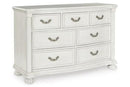 Montelaine Dresser and Mirror - Michael's Discount Furniture