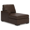 McDowlan Sectional with Double Chaise - Michael's Discount Furniture