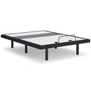 Best Base with Lumbar and Audio Full Adjustable Head Base - Michael's Discount Furniture