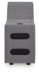 Modmax Reclining Sectional with Audio Console - Michael's Discount Furniture