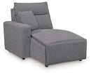 Modmax Power Reclining Sectional with Chaise - Michael's Discount Furniture
