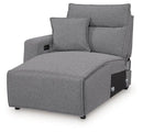 Modmax Power Reclining Sectional with Chaise - Michael's Discount Furniture